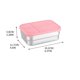 thumbnail image 2 of Recipiente rectangular para almacenar alimentos de 720 ml | Caja hermética para refrigerios | Recipiente de plástico para preparar comidas | Apto para lavavajillas, 2 of 5