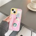 thumbnail image 3 of Funda Protectora De Café De La Marca 3D Para iPhone 14 13 12 11 Pro Max 14promax, 3 of 4
