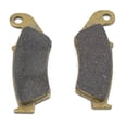 thumbnail image 1 of Motorcycle Front Rear Brake Pads For Honda CR250R CRF250R 2004-2018 CRF250X 2004-2017 CRF450R 2002-2018 CRF450X 2005-2018, 1 of 4