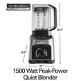 thumbnail image 2 of Hamilton Beach Professional Quiet Blender, 2 of 6