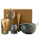 thumbnail image 1 of 6Pieces Japanese Matcha Tea Set Safe Bamboo Whisk Teaspoon Tea Sets Matcha Bowl Matcha Whisk Holder, 1 of 5