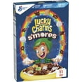 thumbnail image 2 of (6 pack) Lucky Charms Smores Breakfast Cereal with Marshmallows, 10.5 OZ, 2 of 10