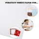 thumbnail image 4 of Papel de seda Wet Strength Yeaqee, 100 hojas, 69 x 49 cm, blanco, 4 of 6