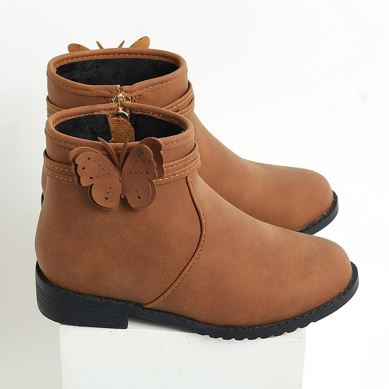 Ladies tan boots size 4 best sale