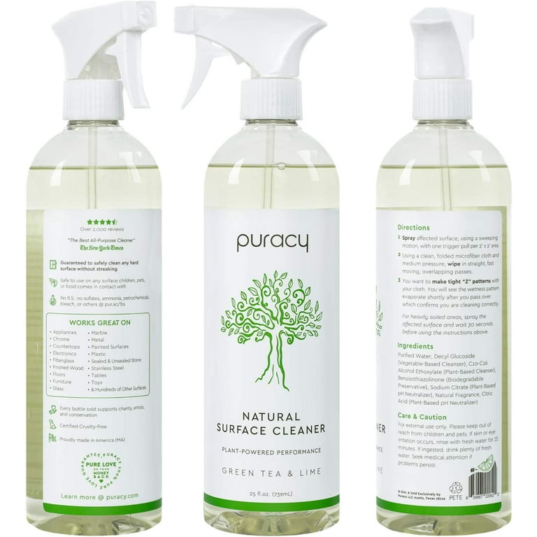 Puracy + Natural Multi-Surface Cleaner