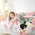 thumbnail image 4 of Homewish Vintage Nutcracker Soldier Full Size Comforter Sets,Merry Christmas Bedding Comforter Set,Pink Ballet Dance Lovers Bedding Sets For Girls Teens,Ultra Soft Home Decor Reversible,3pcs, 4 of 8