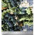 thumbnail image 1 of Soimoi Modal Satin Fabric Feather Texture Printed Fabric 1 Yard 42 Inch Wide, 1 of 3