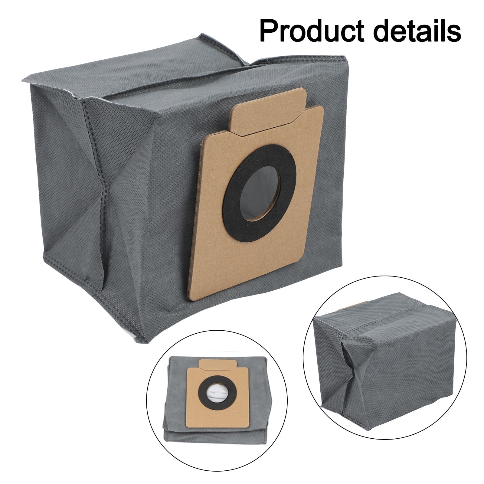 Wodtesl 1 Set For Eufy X10 Pro For Omni Vacuum Cleaner Main Side Brushes Filter Mop Cloth Bag Kit Robot Vacuum Cleaner Accessories