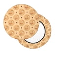 thumbnail image 7 of Uemuo Squirrel And Nuts Pattern Round Bar Stool Seat Covers Washable Stool Cushion Slipcover Elastic Bar Chair Covers-, 7 of 7