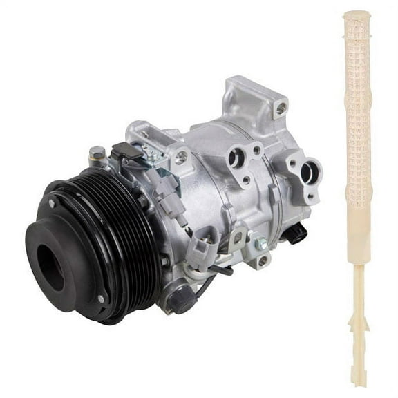 OEM AC Compressor w/ A/C Clutch & Drier For Toyota Camry 3.5L V6 2007 2008 2009 2010 2011 - BuyAutoParts