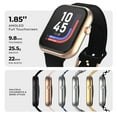 thumbnail image 2 of iTouch AIR 5 Smartwatch with 1.85 Amoled Display,Health Tracking,100+ Sports Modes,Smart Notifications,Black, 2 of 9