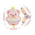 thumbnail image 5 of Water Gun Kids Water Gun Backpack Water Gun With Large Water Tank And Adjustable Straps Water Gun Pool Toys For Summer Outdoor Beach Backyard Water Fighting Games, 5 of 5