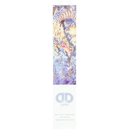 UPC: 4897073240961 | Diamond Dotz Diamond Embroidery Facet Art Kit 26.75 X22.5 Mythical Dragon