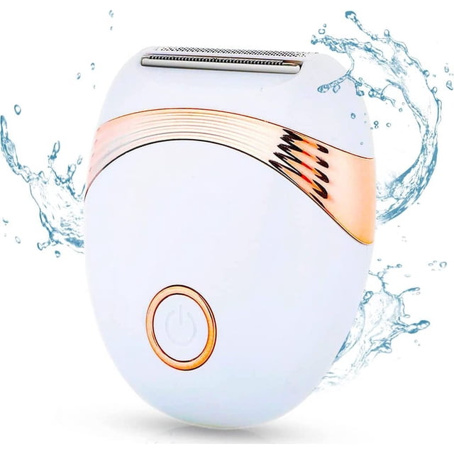 Afeitadora eléctrica para mujer, recortadora de bikini, afeitadora eléctrica para mujer, depilación facial Sailing Electrónica