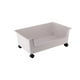 thumbnail image 1 of Caja de almacenamiento con ruedas para guardar archivos, ropa y juguetes. Blanco L, 1 of 9