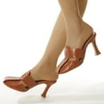 thumbnail image 4 of Sandalias de punta cubierta a la moda para mujer, zapatos informales sexis de verano con tacón muy alto y fino, zapatillas Wmkox8yii  ytu1832, 4 of 9