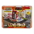 thumbnail image 7 of Matchbox Action Drivers Fire Station Rescue Playset & 1:64 Scale Toy Firetruck with Lights & Sounds, 7 of 7