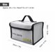 thumbnail image 5 of Bolsa Segura Lipo, Bolsa De Batería Lipo Ignífuga De Gran Espacio A Prueba De Explosiones, Para Carga De Almacenamiento ANGGREK Otros, 5 of 8