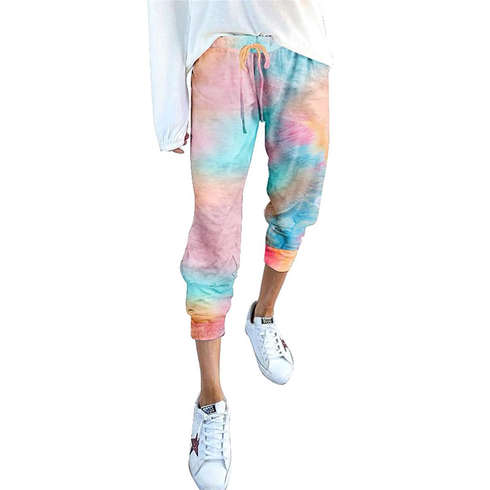 gap tie dye sweatpants