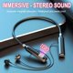 thumbnail image 2 of Auriculares inalámbricos VALSEEL Auriculares Bluetooth que se pueden insertar en la tarjeta Subwoofer Juegos Deportes Escuchar canciones Modo de cuello Auriculares electrónicos, 2 of 6