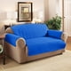 thumbnail image 2 of Protector de muebles, funda acolchada para asiento de sofá. Azul marino, 2 of 9