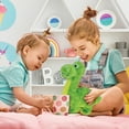 thumbnail image 5 of Super Soft Plush Green Dinosaur, 5 of 7