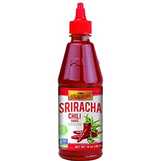 Lee Kum Kee Sriracha Chili Sauce, 18Ounce Bottles (Pack Of 12)