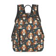 thumbnail image 1 of Fotbe Cute Puppy Mochila Ligera para Hombres y Mujeres - Duradera y Resistente al Agua, Ideal para Escuela, Trabajo, Viajes y Uso Diario, 1 of 7