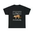 thumbnail image 2 of Funny Science Sloth-I Nap Periodically Sloths Lovers T-Shirt, 2 of 2