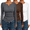 3Pack:BlackGrey+White+Brown, variant on 3 Packs Women Tops Long Sleeve Henley Shirts Fall Winter Ribbed Thermal Casual Blouses Basics Tees