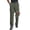 Army Green, variant on Baleaf Men's Convertible Hiking Pants Ripstop Lightweight Quick Dry Water Resistant Cargo Pants Zip Off Fishing Outdoor Beige M