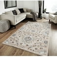 thumbnail image 6 of United Weavers Eldersburg Fredrickton Beige Transitional Plush Microfiber/Polyester Area Rug or Runner, 6 of 6