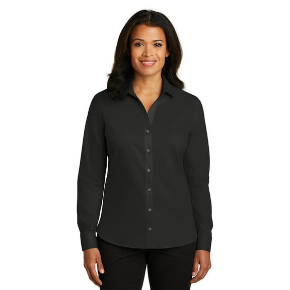 Red House Ladies Non-Iron Twill Shirt. RH79 Dragonfruit Pink XXL