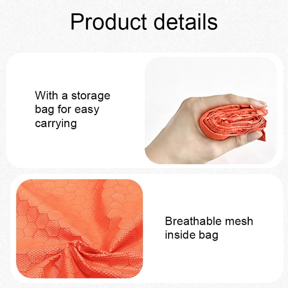 Lightweight Portable Outdoor Nylon Sleeping Bag for Emergency Use