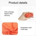 thumbnail image 4 of Lightweight Portable Outdoor Nylon Sleeping Bag for Emergency Use, 4 of 7