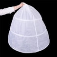 thumbnail image 2 of 3 Hoops Petticoats For Wedding Dress Crinoline For Ball Gown, 2 of 5