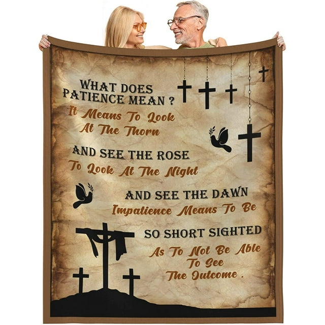 LHSHID Inspirational Religious Gift Encouragement Gifts for Women Christian Gifts Inspirational Gifts for Women Religious Gifts for Women Sunflower Prayers Blanket Get Well Soon Gifts for Women