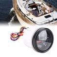 thumbnail image 1 of 52mm Engine Tachometer,52mm Engine 4000RPM Tachometer Gauge with 7 Color Backlight for Truck Car RV Boat, 1 of 7