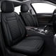 thumbnail image 1 of Fundas de asiento de coche LINGVIDO de piel sintética impermeables universales, 1 of 7