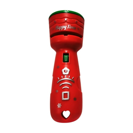 

Rdeuod New Year s Christmas Gift Multi-function Projector Luminous Toy Gift Children s Baby Puzzle Star Flashlight Christmas Decorations Red