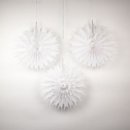 Paper Ornaments - 3-PC 16