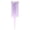 Purple, variant on Professional 3-Way Sectioning Highlight Comb, ABS Weaving Hair Dye Tool for Salon Use, Black