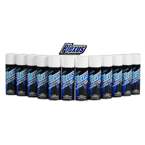 Plexus Plastic Cleaner and Protectant 20207 (7 oz) 12 Pack