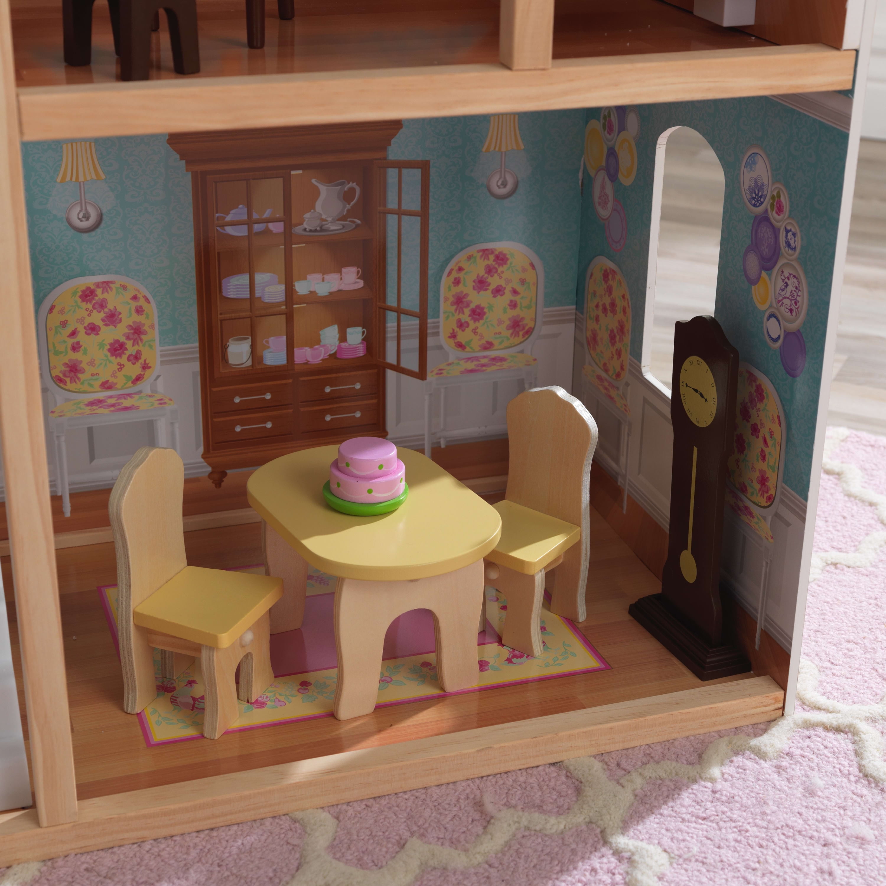 Kidkraft Majestic Mansion Dollhouse Dream Girl Playhouse Toy Furniture Pieces 