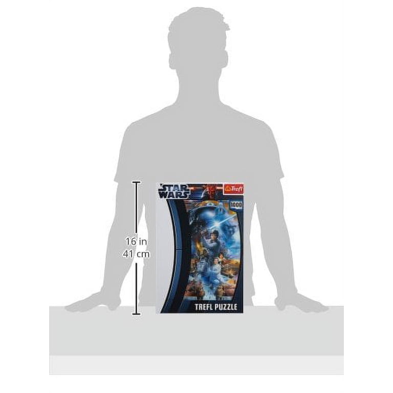 Trefl 13276 Ready To SSF20 Fight, Star Wars 200 Teile, FÃ¼r Kinder Ab 7 Jahren Jigsaw Puzzle Multicoloured Bereit Zum K Mpfen