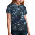 thumbnail image 6 of Dead by Daylight DBD Kids Short Sleeve Tee Shirt Novelty Crewneck T-Shirts Unisex Summer Blouse Tops for Boys Girls 150CM, 6 of 8