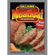 Williams Meatloaf Seasoning Mix, 1.25 oz
