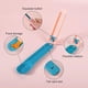 thumbnail image 4 of 1Pcs Snack Water Feeders Pet Feeder Cat Strip Squeezer Color Matching Long Oval Molding Save Energy Household Style Pet Supplies ShopWise Round, 4 of 8