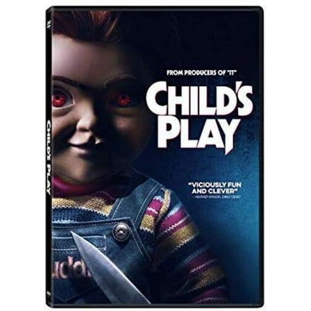 Child's Play [DVD], Feature,Horror,Horror,Horror,