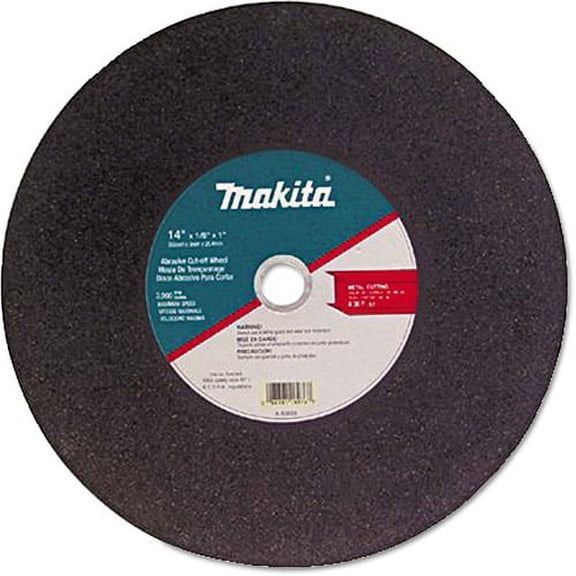 Makita A36p Ferrous Metal Cut-off Wheels